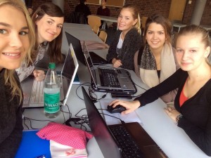 Team Marketing/Kommunikation:  Sandra Czok, Stefanie Friesen, Julia Lubrich, Julia Platschke, Lara Schenk, Kim Sinja Wolfarth